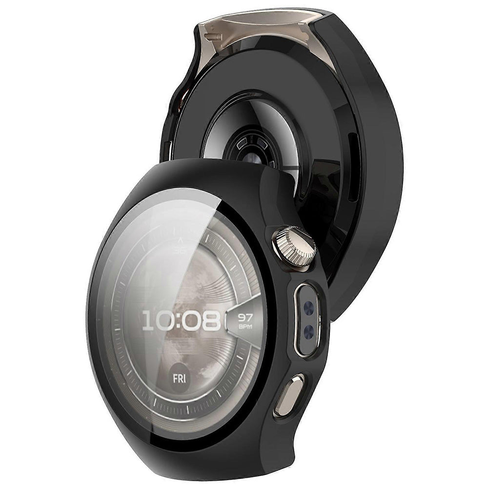 Θήκη Techsuit Defense360 Pro για Huawei Watch 5 46mm, Μαύρη