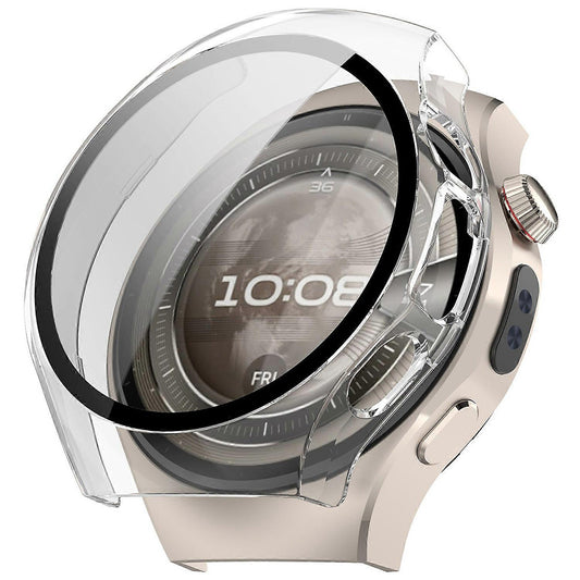 Θήκη Techsuit Defense360 Pro για Huawei Watch 5 46mm, Διαφανής
