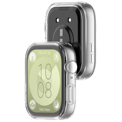 Θήκη Techsuit Defense360 Pro για Huawei Watch Fit 3, Διαφανής