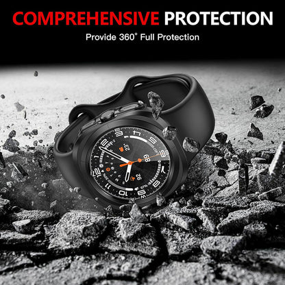 Θήκη Techsuit Defense360 Pro για Samsung Galaxy Watch Ultra, Μαύρη