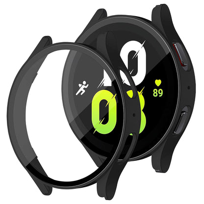 Θήκη Techsuit Defense360 Pro για Samsung Galaxy Watch5 / Watch4 44mm Series, Μαύρη