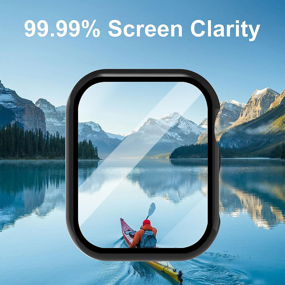 Θήκη Techsuit Defense360 Pro για Samsung Galaxy Watch5 / Watch4 44mm Series, Μαύρη