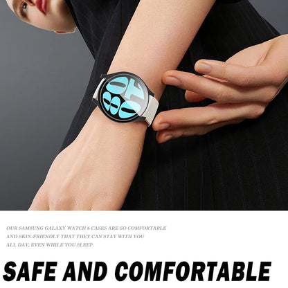 Θήκη Techsuit Defense360 Pro για Samsung Galaxy Watch6 40mm, Μαύρη