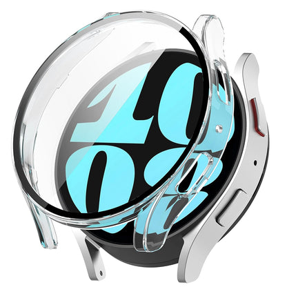 Θήκη Techsuit Defense360 Pro για Samsung Galaxy Watch6 40mm, Διαφανής