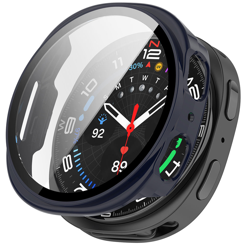 Θήκη Techsuit Defense360 Pro για Samsung Galaxy Watch8 40mm, Μπλε σκούρο