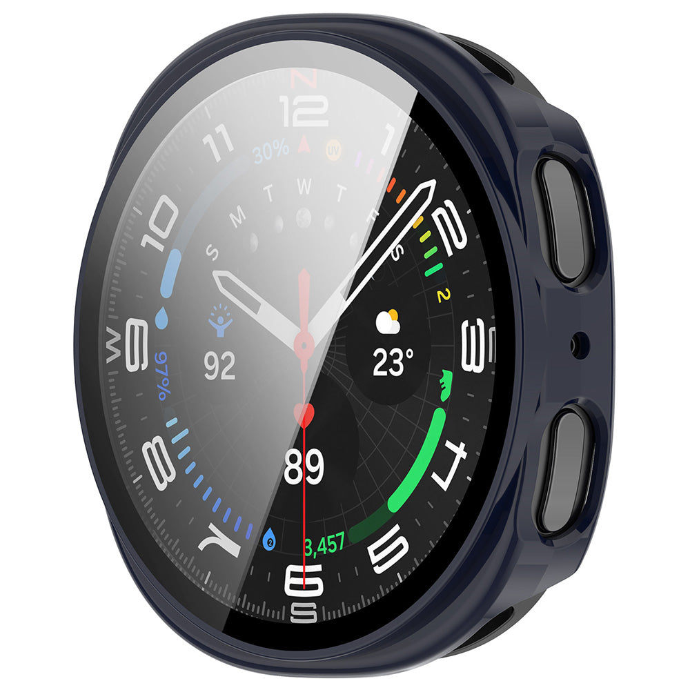 Θήκη Techsuit Defense360 Pro για Samsung Galaxy Watch8 40mm, Μπλε σκούρο