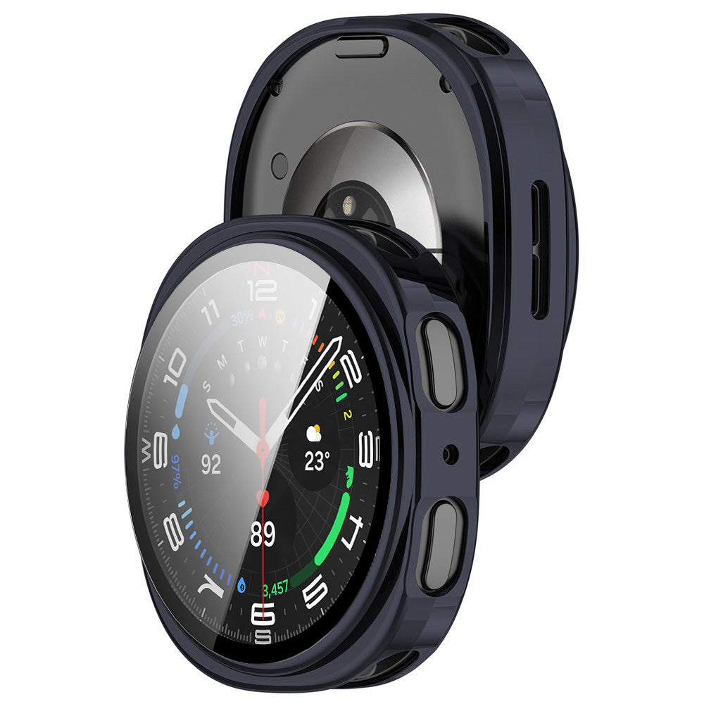 Θήκη Techsuit Defense360 Pro για Samsung Galaxy Watch8 40mm, Μπλε σκούρο