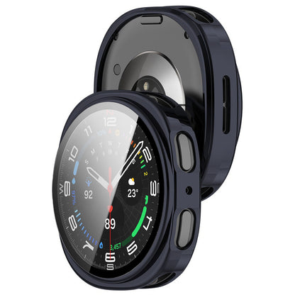 Θήκη Techsuit Defense360 Pro για Samsung Galaxy Watch8 40mm, Μπλε σκούρο