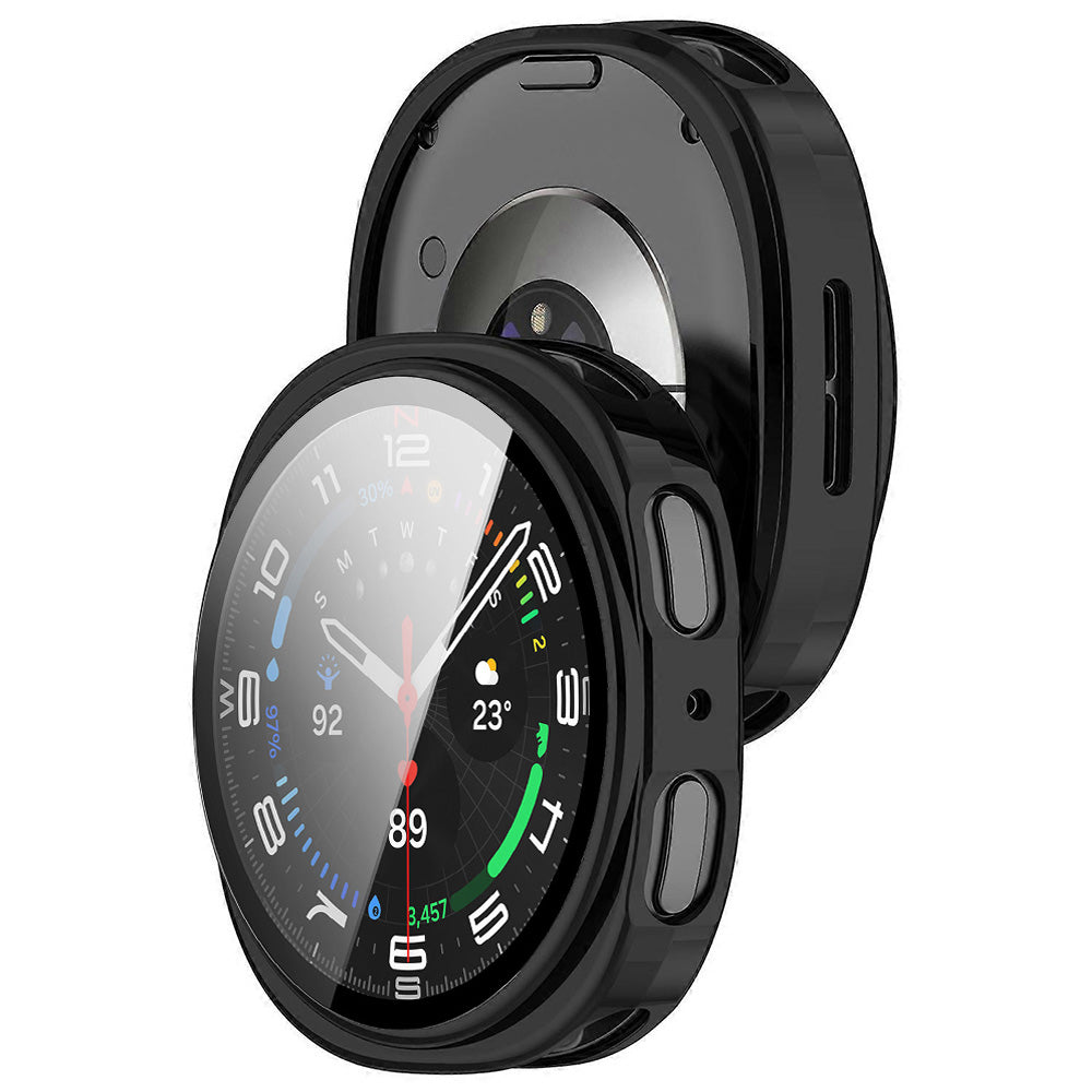 Θήκη Techsuit Defense360 Pro για Samsung Galaxy Watch8 40mm, Μαύρο Ματ