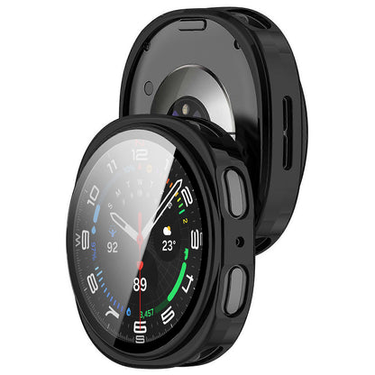 Θήκη Techsuit Defense360 Pro για Samsung Galaxy Watch8 40mm, Μαύρο Ματ