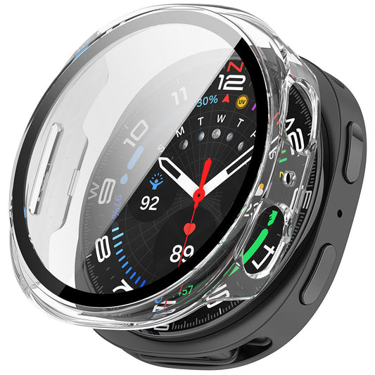 Θήκη Techsuit Defense360 Pro για Samsung Galaxy Watch8 40mm, Διαφανής