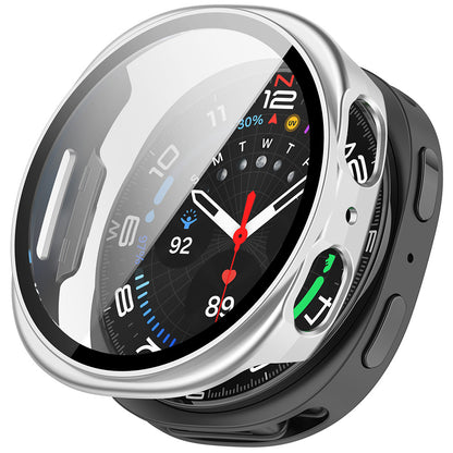 Θήκη Techsuit Defense360 Pro για Samsung Galaxy Watch9 / Watch8 44mm, Ασημί