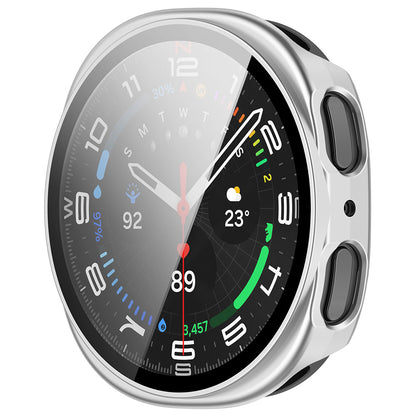 Θήκη Techsuit Defense360 Pro για Samsung Galaxy Watch9 / Watch8 44mm, Ασημί
