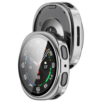 Θήκη Techsuit Defense360 Pro για Samsung Galaxy Watch9 / Watch8 44mm, Ασημί