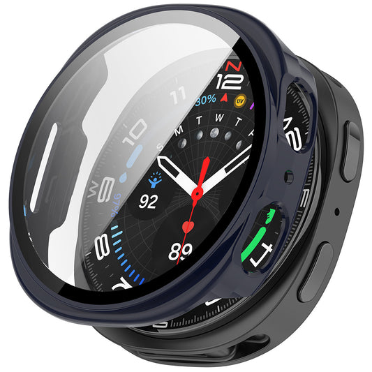 Θήκη Techsuit Defense360 Pro για Samsung Galaxy Watch8 44mm, Μπλε σκούρο