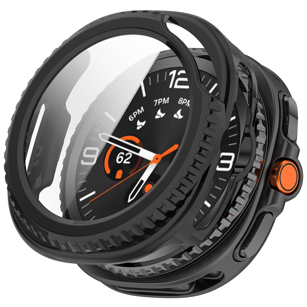 Θήκη Techsuit Defense360 Pro για Samsung Galaxy Watch8 Classic, Μαύρη