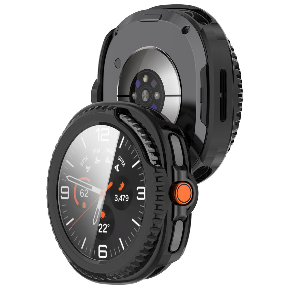 Θήκη Techsuit Defense360 Pro για Samsung Galaxy Watch8 Classic, Μαύρη
