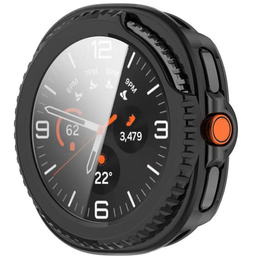 Θήκη Techsuit Defense360 Pro για Samsung Galaxy Watch8 Classic, Μαύρο Ματ