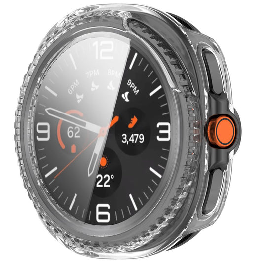 Θήκη Techsuit Defense360 Pro για Samsung Galaxy Watch8 Classic, Διαφανής