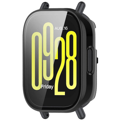 Θήκη Techsuit Defense360 Pro για Xiaomi Redmi Watch 5 Active, Μαύρη