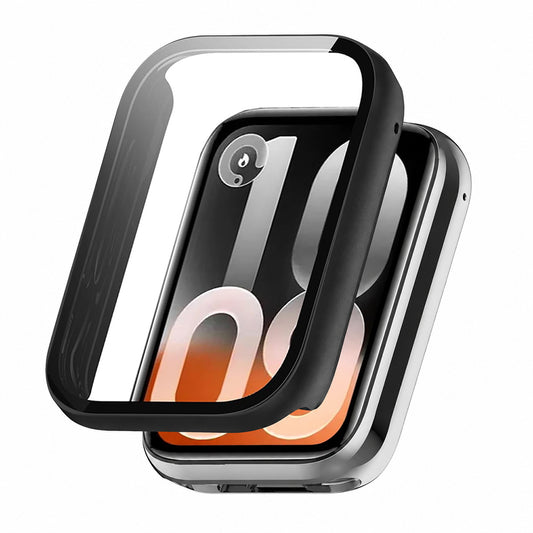 Θήκη Techsuit Defense360 Pro για Xiaomi Smart Band 10 Pro, Μαύρο Ματ