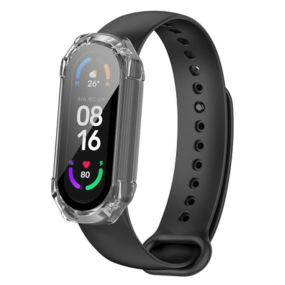 Θήκη Techsuit Defense360 Pro για Xiaomi Smart Band 7, Διαφανής