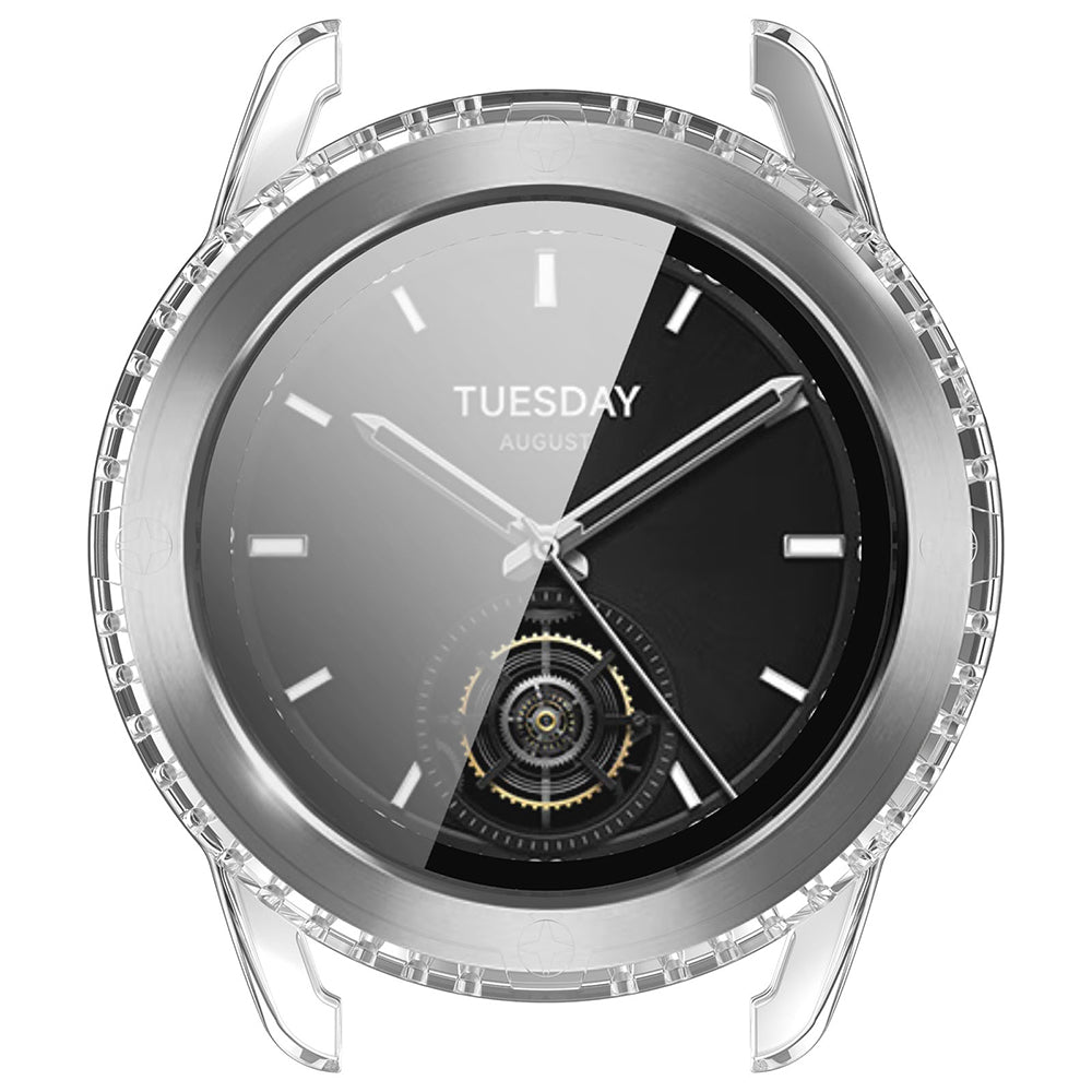 Θήκη Techsuit Defense360 Pro για Xiaomi Watch S3, Διαφανής