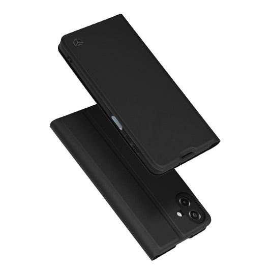Θήκη για Samsung Galaxy A07 4G A075, Techsuit, Magskin Book, Μαύρη