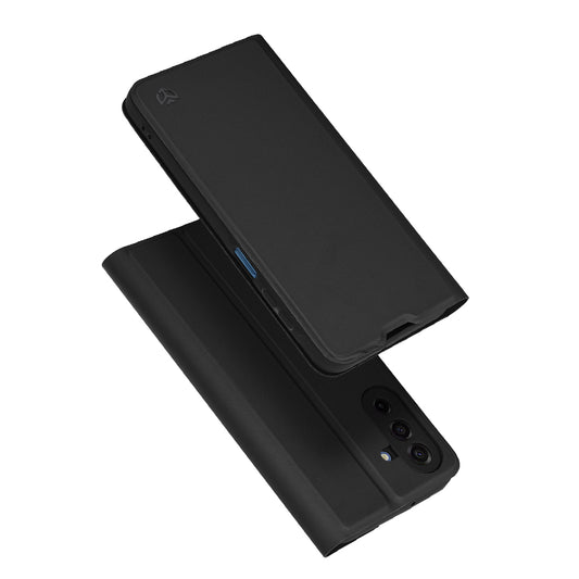 Θήκη για Samsung Galaxy A17 5G, Techsuit, Magskin Book, Μαύρη