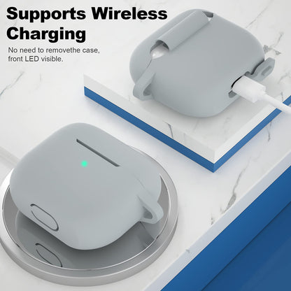 Θήκη Techsuit Silicone για Apple AirPods 3, Γκρι