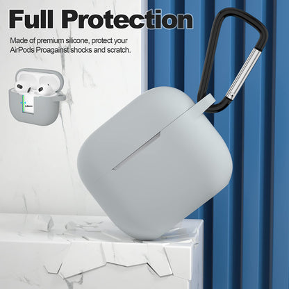 Θήκη Techsuit Silicone για Apple AirPods 3, Γκρι