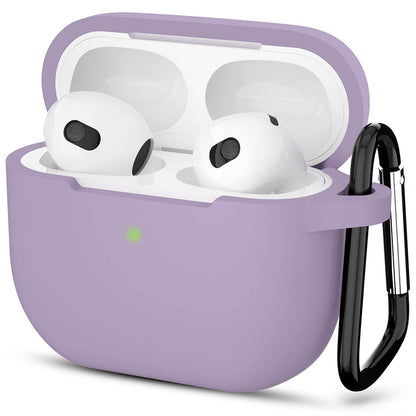 Θήκη Techsuit Silicone για Apple AirPods 3, Μωβ