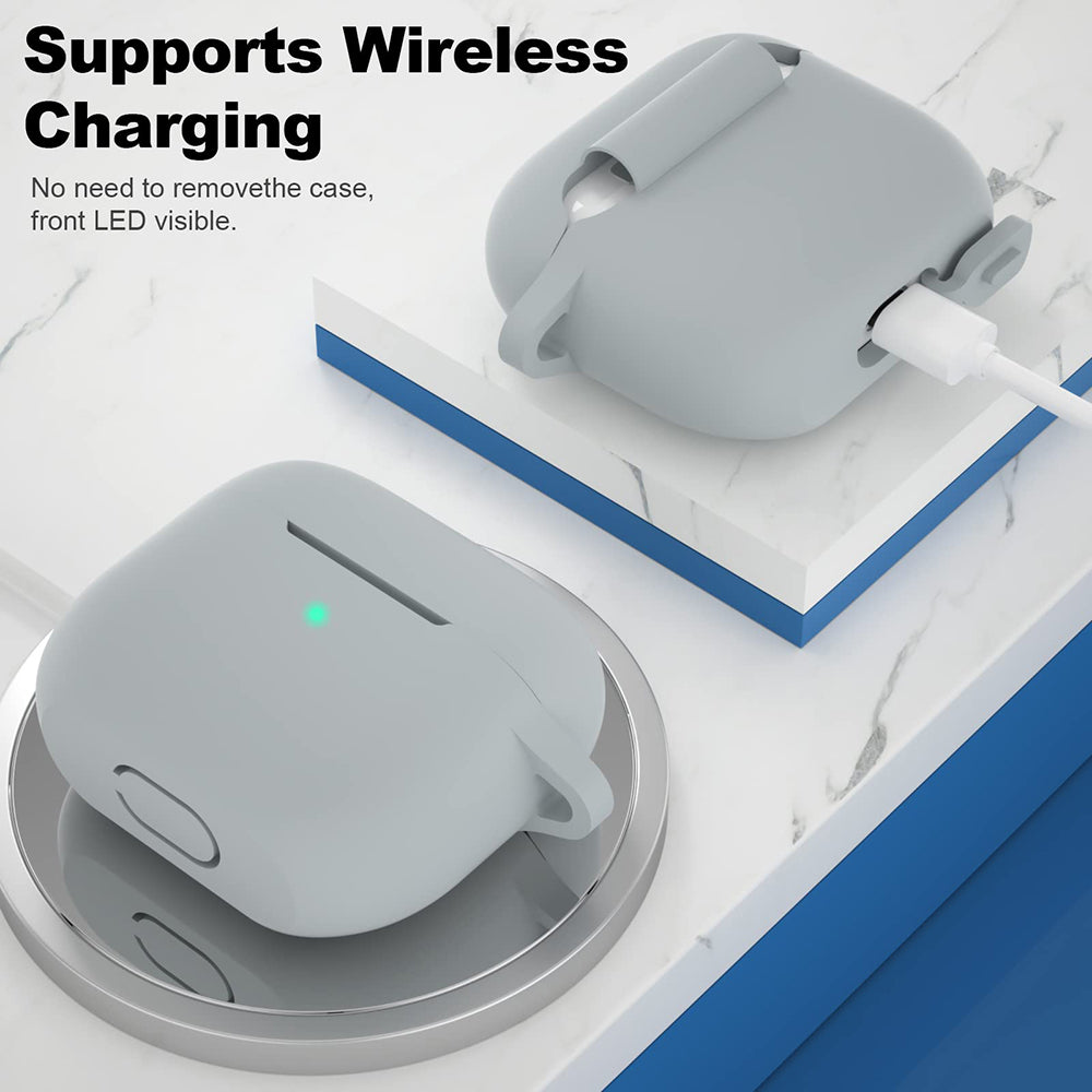 Θήκη Techsuit Silicone για Apple AirPods 3, Μωβ