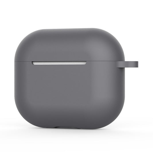 Θήκη Techsuit Silicone για Apple AirPods 4, Γκρι