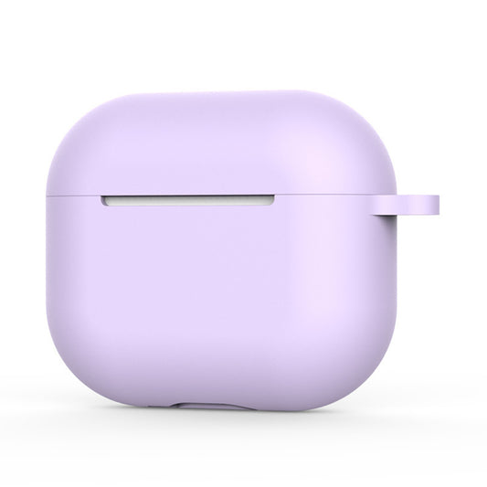 Θήκη Techsuit Silicone για Apple AirPods 4, Μωβ