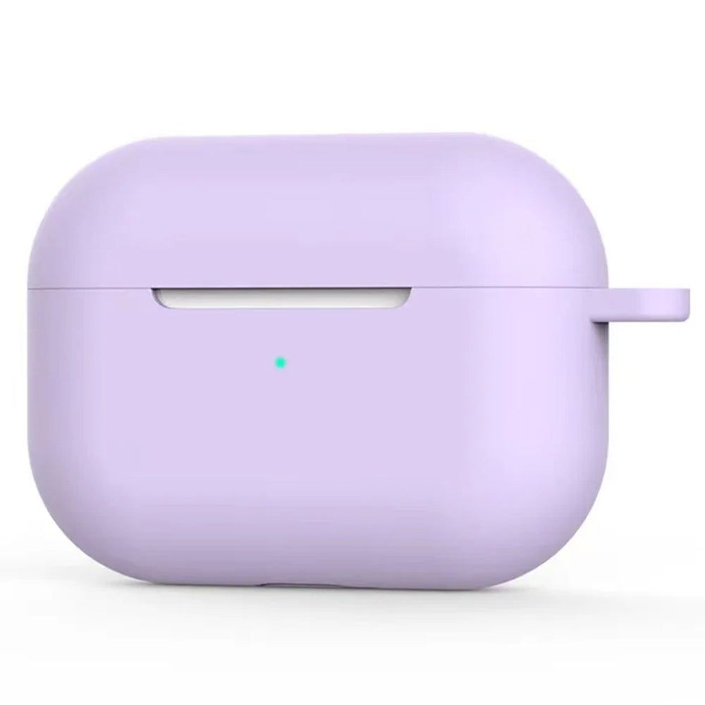 Θήκη Techsuit Silicone για Apple AirPods 4, Μωβ