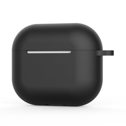 Θήκη Techsuit Silicone για Apple AirPods 4, Μαύρη