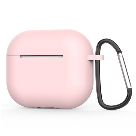 Θήκη Techsuit Silicone για Apple AirPods 4, Ανοιχτό Ροζ