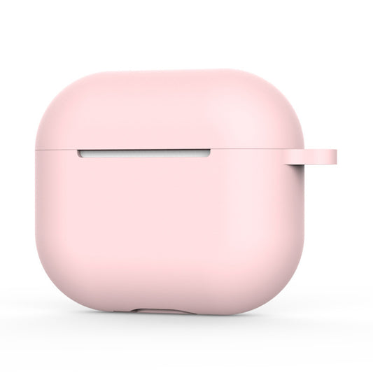 Θήκη Techsuit Silicone για Apple AirPods 4, Ανοιχτό Ροζ