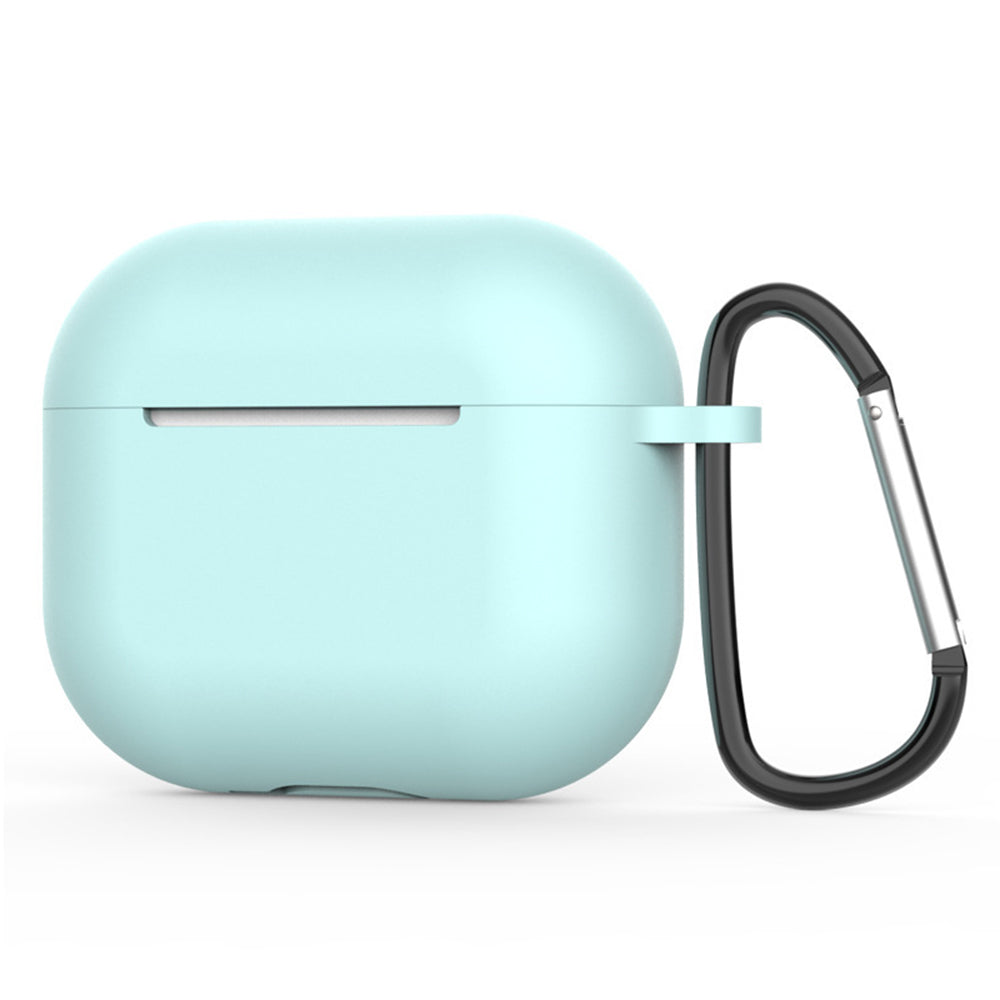 Θήκη Techsuit Silicone για Apple AirPods 4, Ανοιχτό Τιρκουάζ