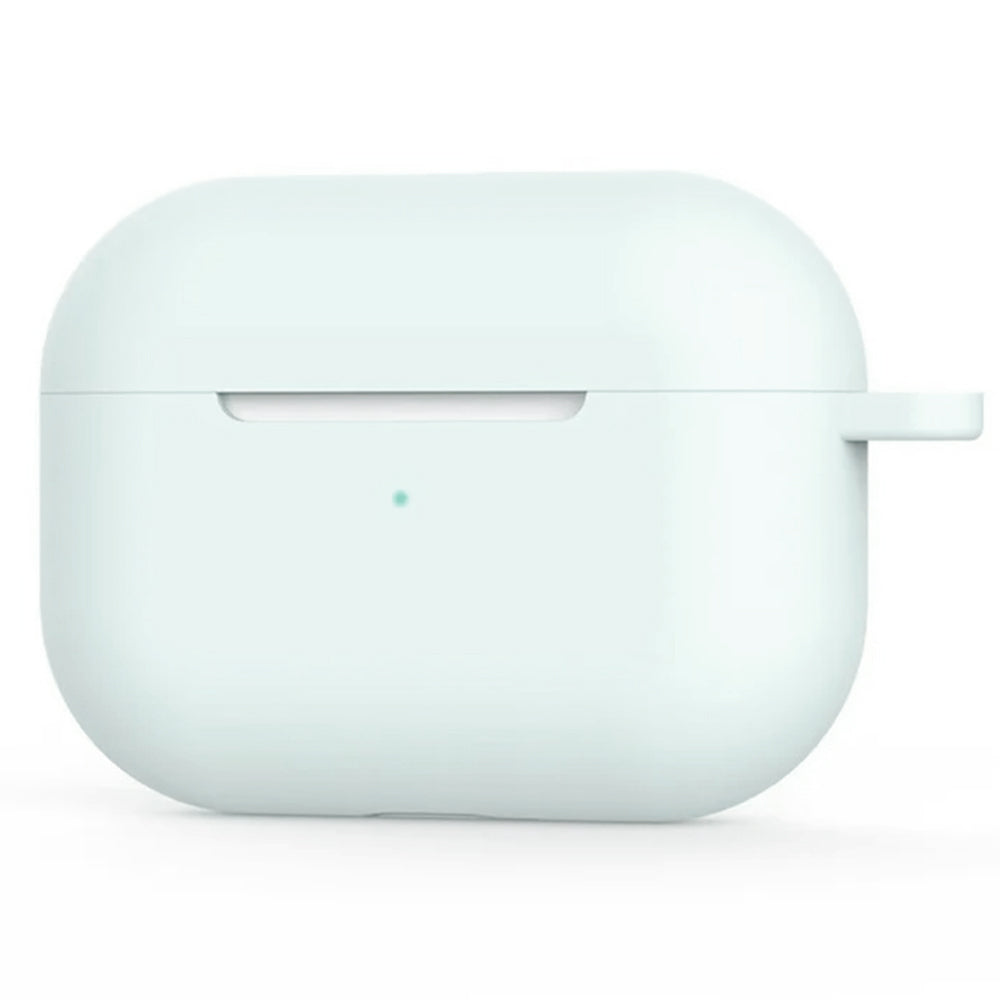 Θήκη Techsuit Silicone για Apple AirPods 4, Ανοιχτό Τιρκουάζ