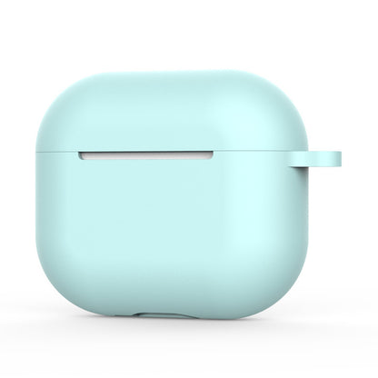 Θήκη Techsuit Silicone για Apple AirPods 4, Ανοιχτό Τιρκουάζ