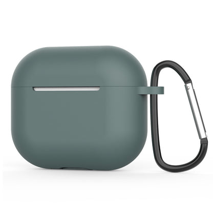 Θήκη Techsuit Silicone για Apple AirPods 4, Σκούρο Πράσινο