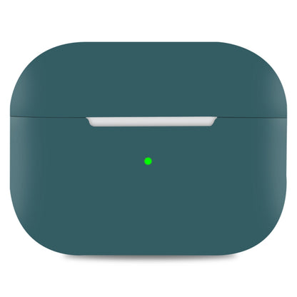 Θήκη Techsuit Silicone για Apple AirPods 4, Σκούρο Πράσινο