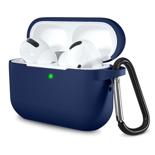Θήκη Techsuit Silicone για Apple AirPods Pro Series, Μπλε σκούρο