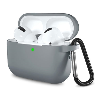 Θήκη Techsuit Silicone για Apple AirPods Pro Series, Γκρι