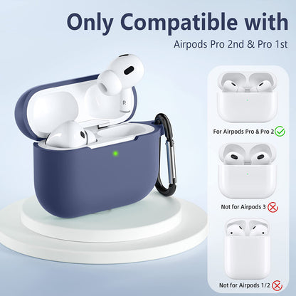 Θήκη Techsuit Silicone για Apple AirPods Pro Series, Γκρι