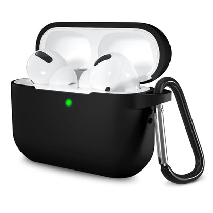 Θήκη Techsuit Silicone για Apple AirPods Pro Series, Μαύρη