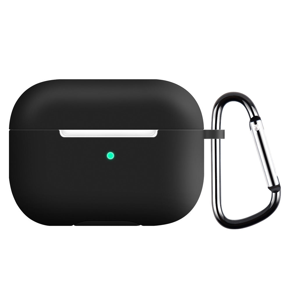 Θήκη Techsuit Silicone για Apple AirPods Pro Series, Μαύρη
