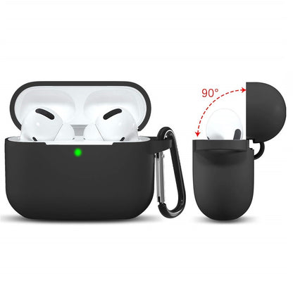 Θήκη Techsuit Silicone για Apple AirPods Pro Series, Μαύρη